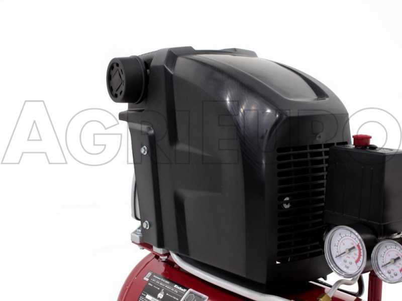 Einhell TE-AC 230/24 - Compresor de aire el&eacute;ctrico con ruedas - motor 2 HP - 24 l