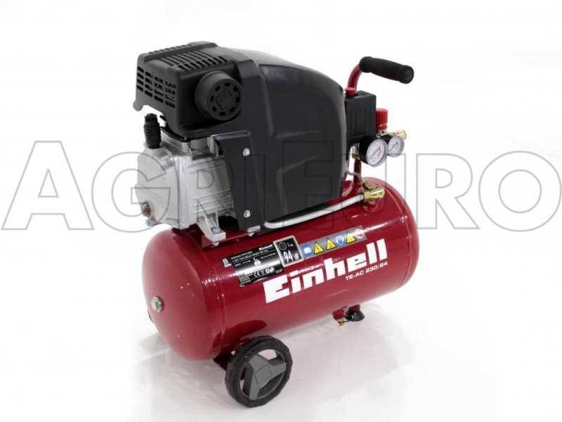 ▷ Einhell TE-AC 230/24/8 compresor de aire 1500 W 230 l/min Corriente  alterna