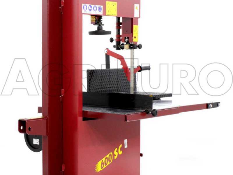 Sierra de cinta el&eacute;ctrica profesional para tractor 600 SC