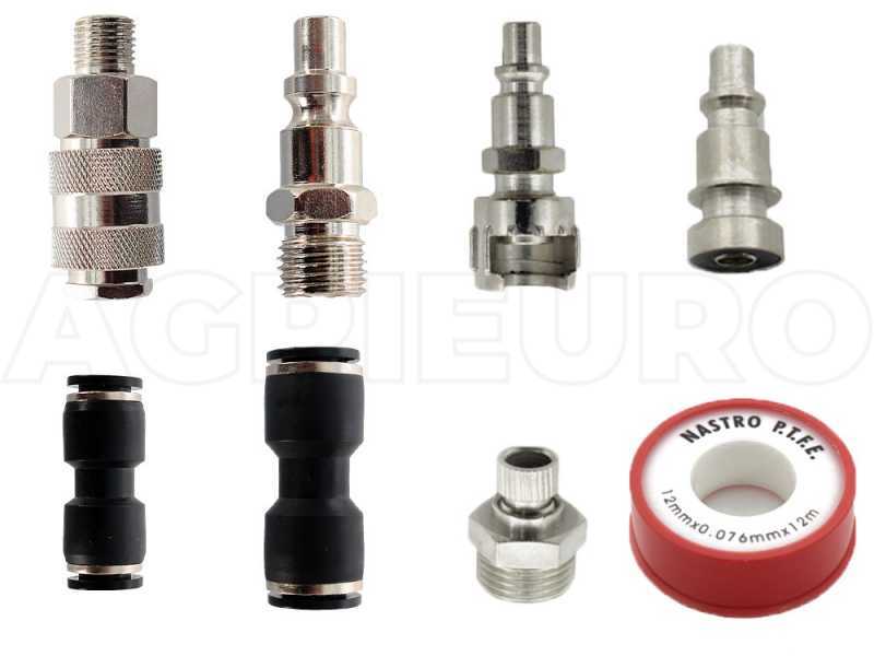 Italyco Maxi 6 - Compresor de tornillo rotativo - Presi&oacute;n m&aacute;x. 10 bar