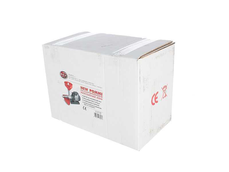 Trituradora de tomate R.G.V. Pommi con motor el&eacute;ctrico 450 W 220 V