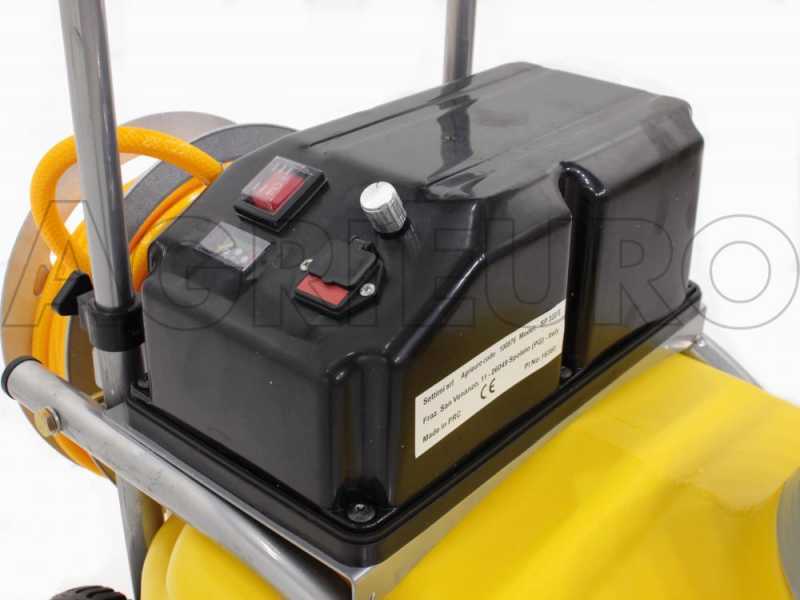 Carretilla fumigadora el&eacute;ctrica de bater&iacute;a GeoTech SP 320 E