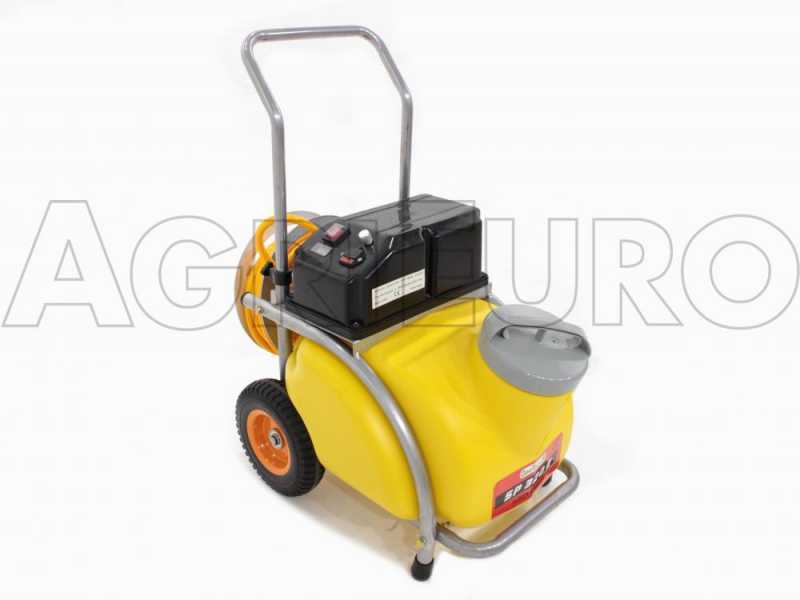 Carretilla fumigadora el&eacute;ctrica de bater&iacute;a GeoTech SP 320 E