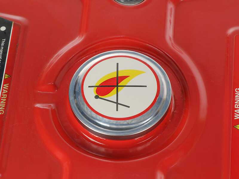 GeoTech-Pro iGGP5000 - Generador de corriente con ruedas inverter 4 kW - Continua 3.5 kw Monof&aacute;sica