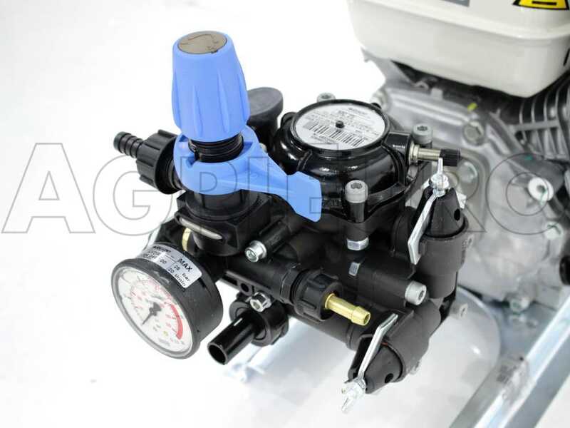 Carretilla fumigadora Comet MC 25 Honda GP 160 - Carro Dal Degan con dep&oacute;sito 150 L