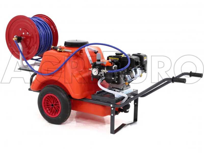 Comet MP 30 - Carretilla fumigadora - Carro Dal Degan con dep&oacute;sito 150 L - Loncin G200F