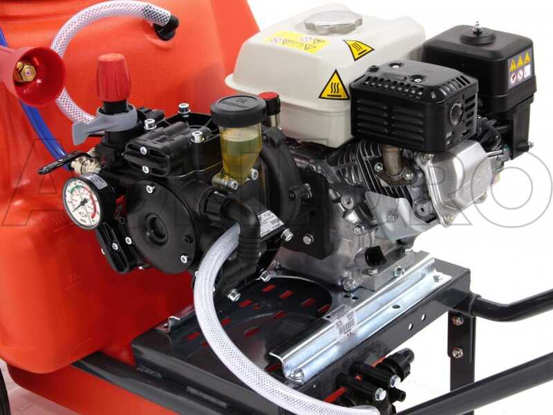 Comet APS 41 - Carretilla fumigadora - Carro Dal Degan con dep&oacute;sito 150 L - Honda GP 160