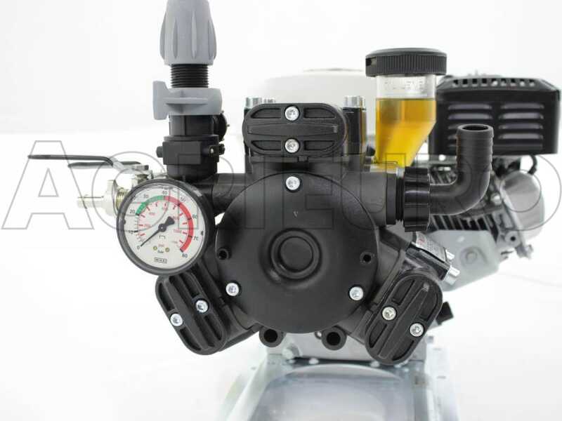 Carretilla fumigadora Comet APS 41 Honda GX 160 - Carro Dal Degan - Dep&oacute;sito 150 L