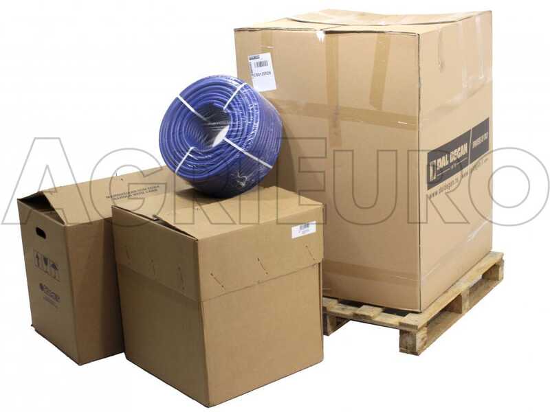 Carretilla fumigadora Comet APS 41 Honda GX 160 - Carro Dal Degan - Dep&oacute;sito 150 L