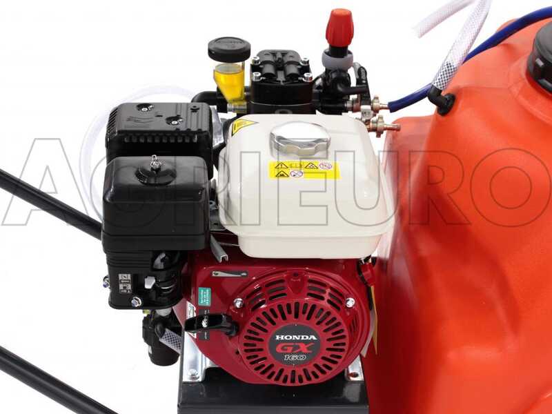 Carretilla fumigadora Comet APS 41 Honda GX 160 - Carro Dal Degan - Dep&oacute;sito 150 L