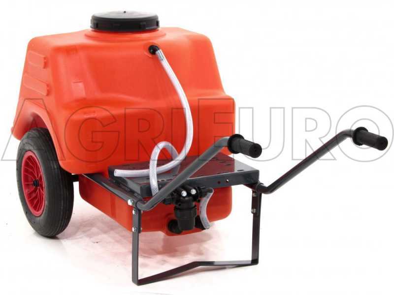 Comet APS 41 - Carretilla fumigadora - Carro Dal Degan con dep&oacute;sito 150 L - Honda GX 160