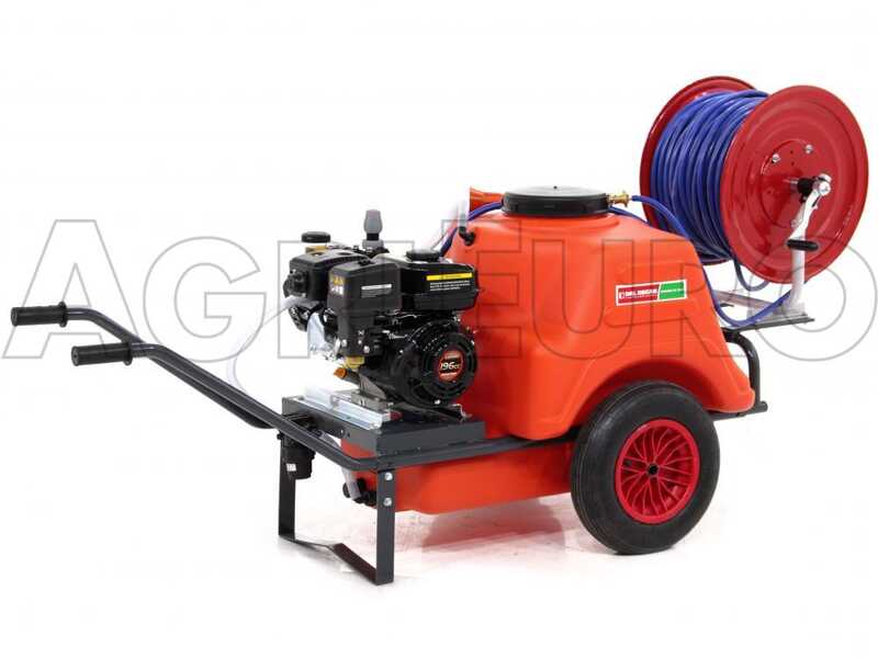 Carretilla fumigadora Comet APS 41 Loncin - Carro Dal Degan con dep&oacute;sito 150 L