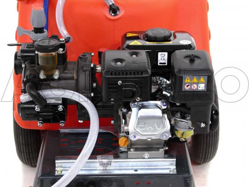 Carretilla fumigadora Comet APS 41 Loncin - Carro Dal Degan con dep&oacute;sito 150 L