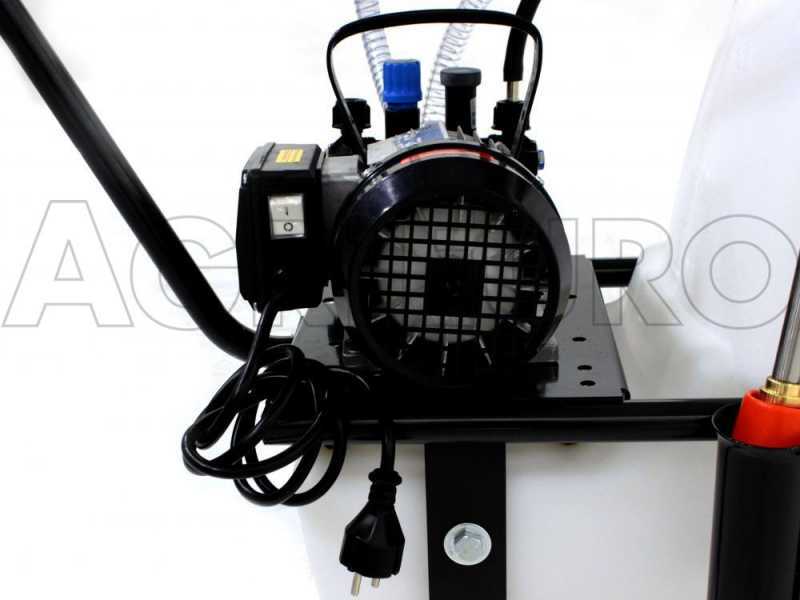 Carretilla fumigadora - Bomba Comet MC18 con motor el&eacute;ctrico - Dep&oacute;sito 50L