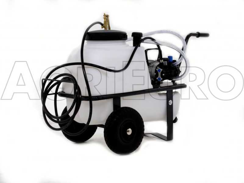Comet MC 18 - Carretilla fumigadora - Dep&oacute;sito 50 L - Motor el&eacute;ctrico monof&aacute;sico