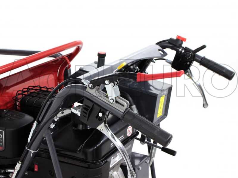 Carretilla de orugas GeoTech Pro GeoPorter 530D BS Hydro - 12 HP, Caja dumper hidr&aacute;ulica 500kg