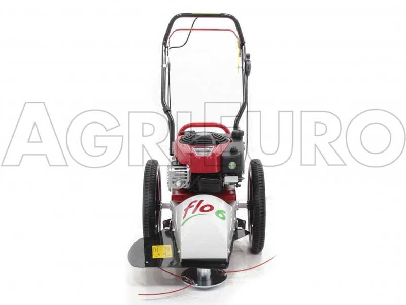 Blue Bird FLO Pro Speed 6BS - Desbrozadora de gasolina - Cuchilla e hilo - B&amp;S 850E