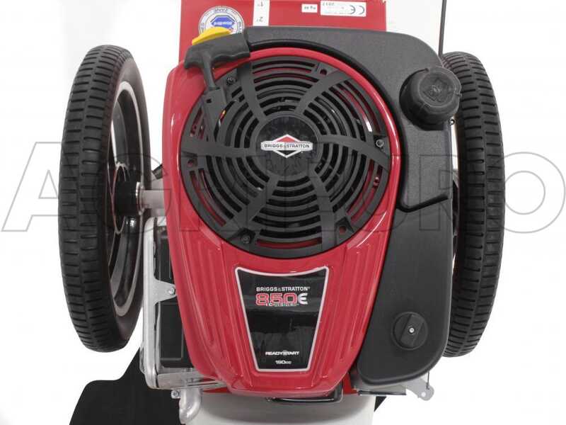 Blue Bird FLO Pro Speed 6BS - Desbrozadora de gasolina - Cuchilla e hilo - B&amp;S 850E