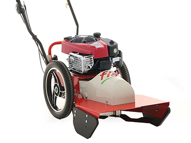 Blue Bird FLO Pro Speed 6BS - Desbrozadora de gasolina - Cuchilla e hilo - B&amp;S 850E