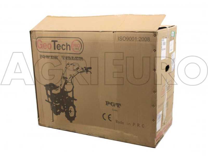 GeoTech-Pro PGT 900 - Motoazada de gasolina 7 HP con cambio marchas 2+1 y transmisi&oacute;n por engranajes