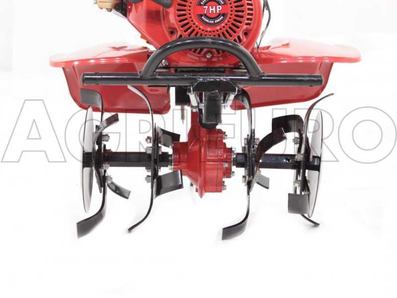 GeoTech-Pro PGT 900 - Motoazada de gasolina 7 HP con cambio marchas 2+1 y transmisi&oacute;n por engranajes