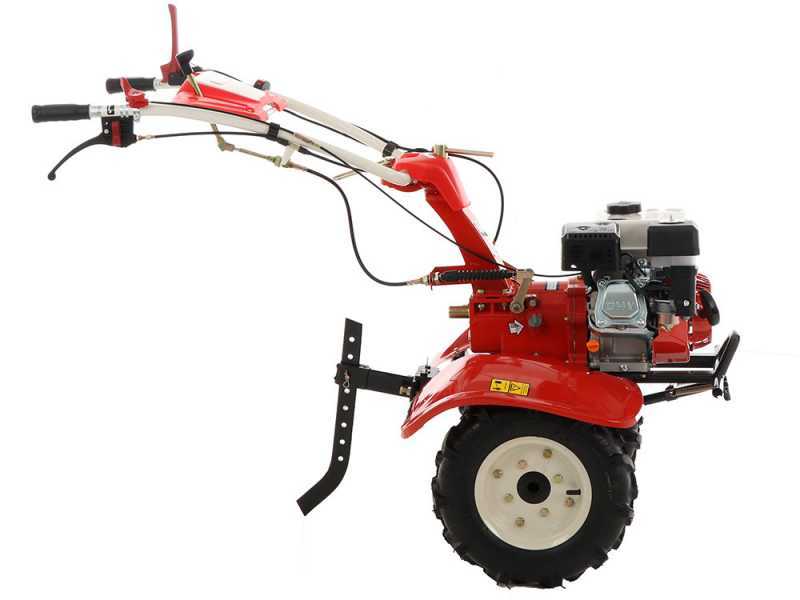 GeoTech-Pro PGT 900 - Motoazada de gasolina 7 HP con cambio marchas 2+1 y transmisi&oacute;n por engranajes