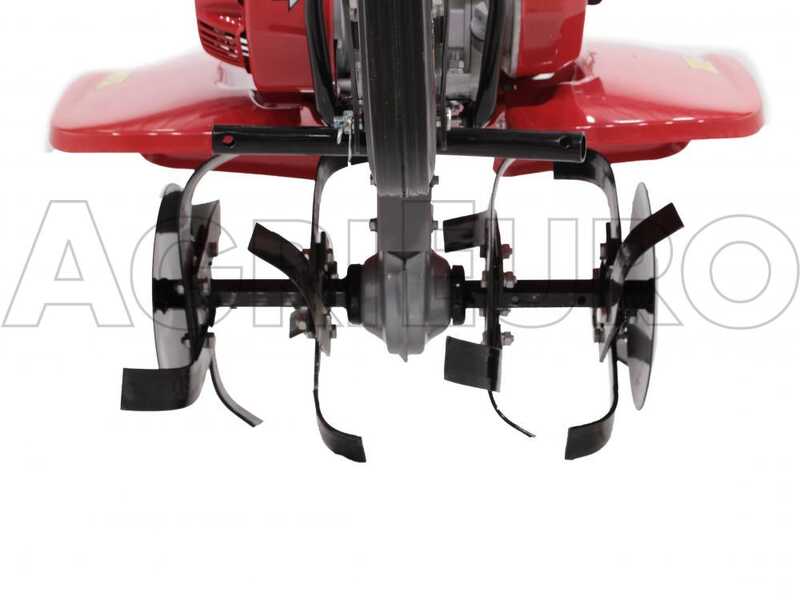 GeoTech-Pro PGT 700 - Motoazada de gasolina 7 HP - cambio marchas 2+1 marcha atr&aacute;s