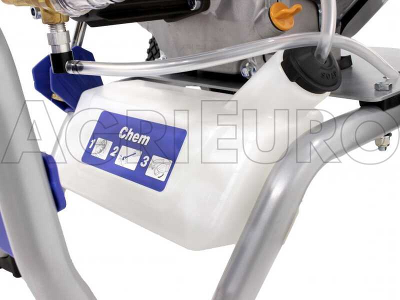 Annovi &amp; Reverberi AR 1475 - Hidrolimpiadora de gasolina - 280 bar - 960 L/h - motor Loncin G390F de gasolina