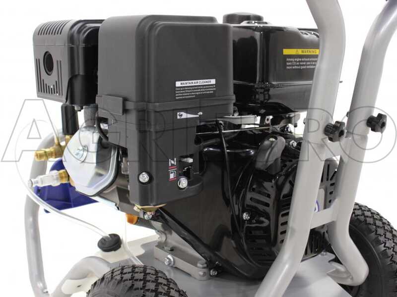 Annovi &amp; Reverberi AR 1475 - Hidrolimpiadora de gasolina - 280 bar - 960 L/h - motor Loncin G390F de gasolina