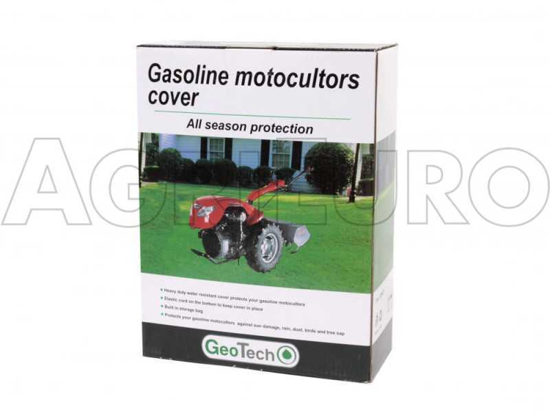 Lampacrescia MGM Castoro DF - Motocultor de gasolina - Honda GX270 - 9HP