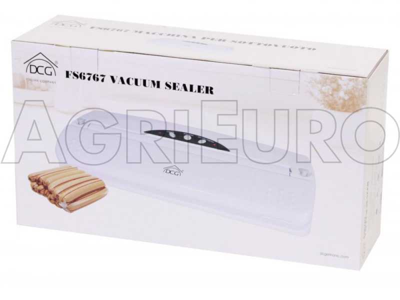 DCG FS6767 - Envasadora al vac&iacute;o autom&aacute;tica - Barra de soldadura de 28 cm
