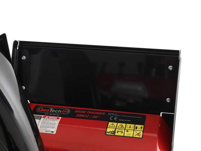 GeoTech-Pro STP766 WEBS - Quitanieves de gasolina -  B&amp;S 950 Nieve