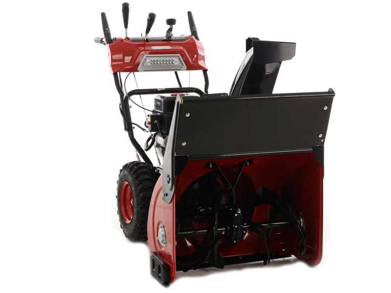 GeoTech-Pro STP766 WEBS - Quitanieves de gasolina -  B&amp;S 950 Nieve
