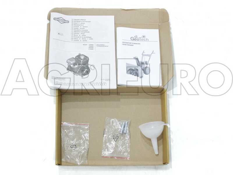 GeoTech-Pro STP766 WEBS - Quitanieves de gasolina -  B&amp;S 950 Nieve