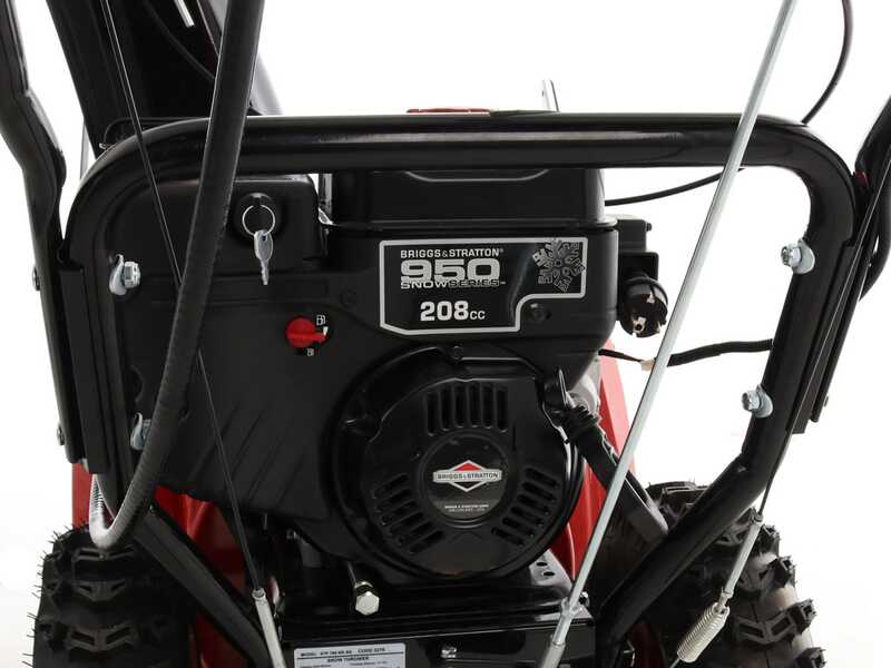 GeoTech-Pro STP766 WEBS - Quitanieves de gasolina -  B&amp;S 950 Nieve