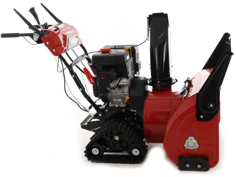GeoTech-Pro STP1587 TERBS - Quitanieves de orugas - Motor B&amp;S 2100