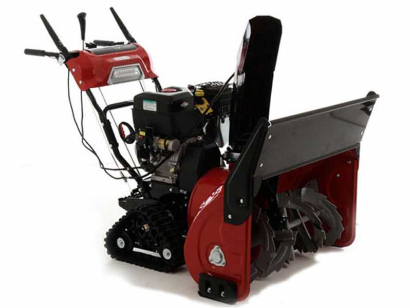 GeoTech-Pro STP1587 TERBS - Quitanieves de orugas - Motor B&amp;S 2100