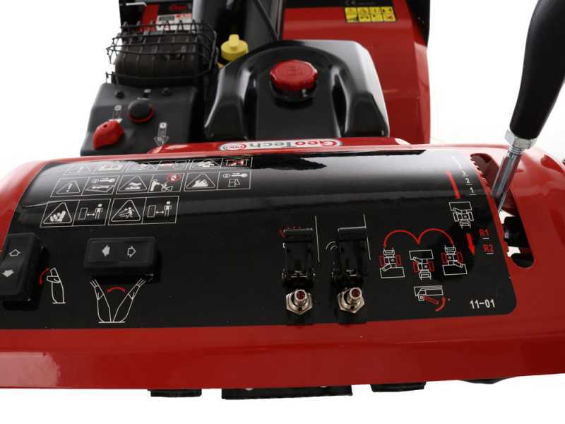 GeoTech-Pro STP1587 TERBS - Quitanieves de orugas - Motor B&amp;S 2100