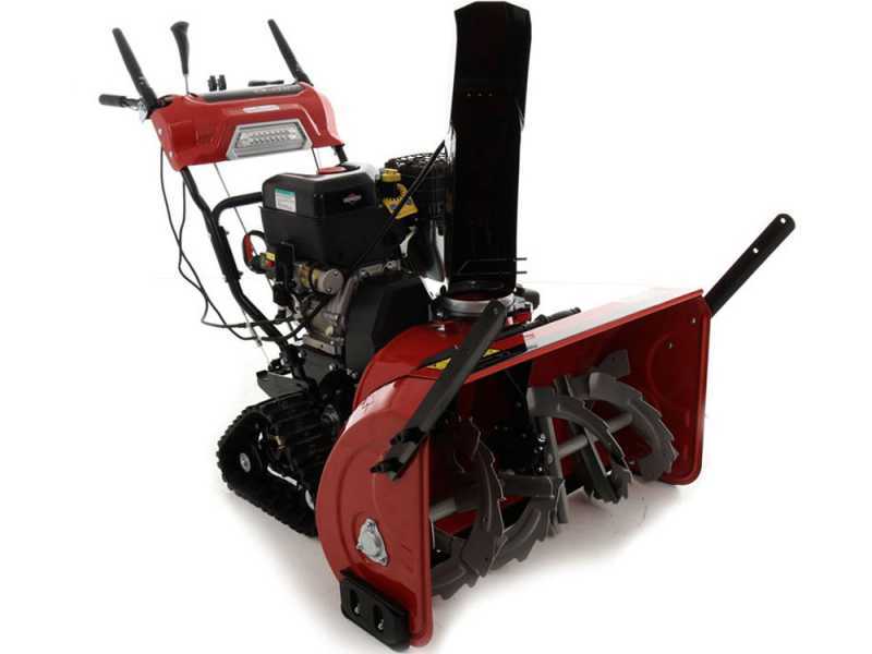 GeoTech-Pro STP1587 TERBS - Quitanieves de orugas - Motor B&amp;S 2100