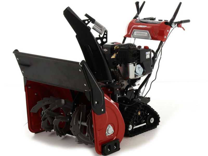 GeoTech-Pro STP1587 TERBS - Quitanieves de orugas - Motor B&amp;S 2100