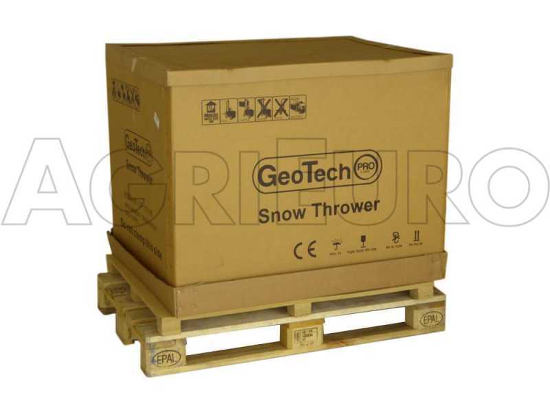GeoTech STP1587 TERBS - Quitanieves de orugas - Motor B&amp;S 2100
