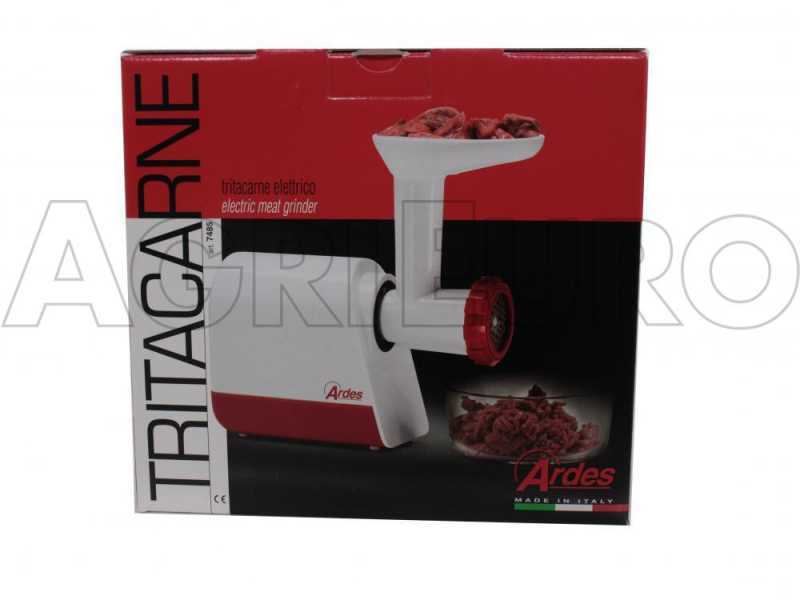 Picadora de carne Ardes AR7485 con motor el&eacute;ctrico 130 W, 230 V