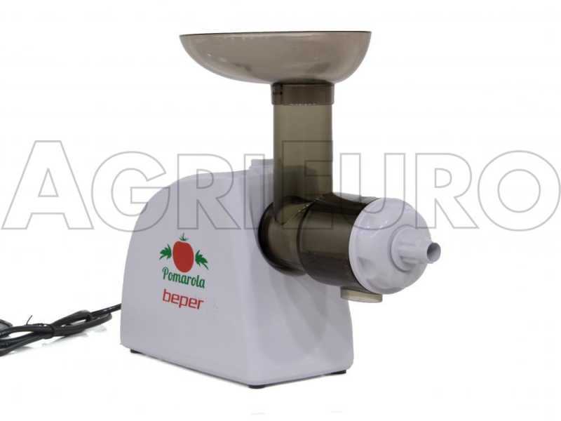 Trituradora de tomate el&eacute;ctrica Beper Pomarola, con motor de 300 W, 220-240 V