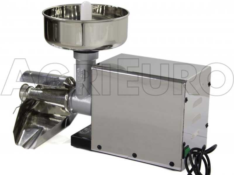 Reber 70100N - Trituradora de tomate N.3 INOX - Motor de inducci&oacute;n profesional de 400 W