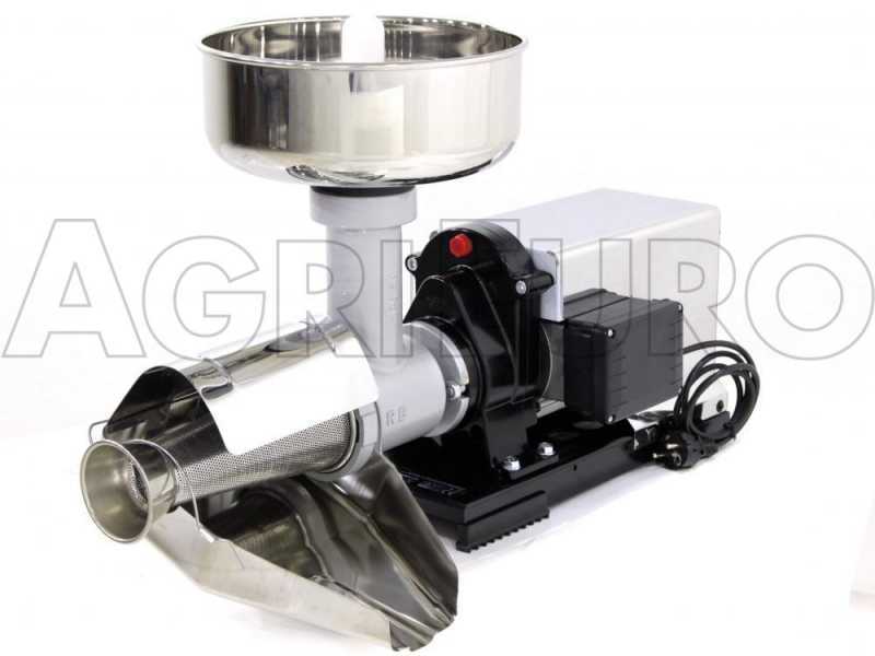 Reber 70120N - Trituradora de tomate N.5 INOX - Motor de inducci&oacute;n profesional de 500 W