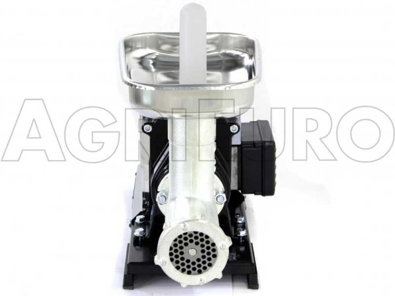 Reber 9501NSP INOX - N.12 - Picadora de carne el&eacute;ctrica -500W