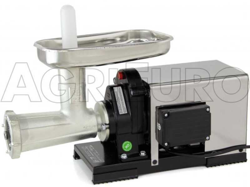 Reber 9500 N INOX - N.22 - Picadora de carne el&eacute;ctrica - 600W