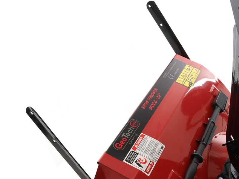 GeoTech-Pro STP1176 TEL &ndash;Quitanieves de gasolina - de orugas - Loncin LC180FDS
