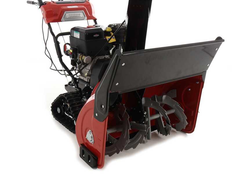 GeoTech-Pro STP1176 TEL &ndash;Quitanieves de gasolina - de orugas - Loncin LC180FDS