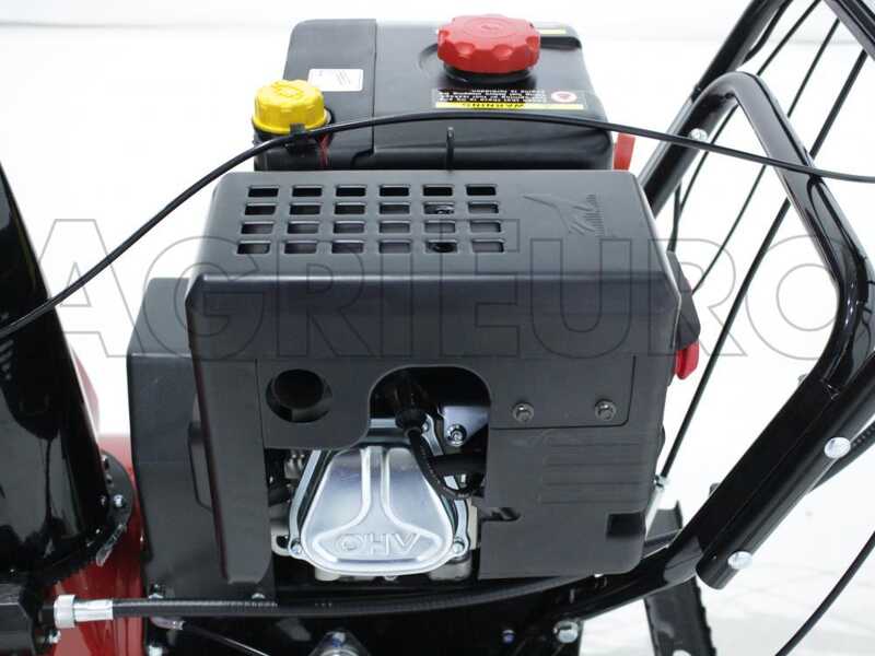 GeoTech-Pro STP1176 TEL &ndash;Quitanieves de gasolina - de orugas - Loncin LC180FDS